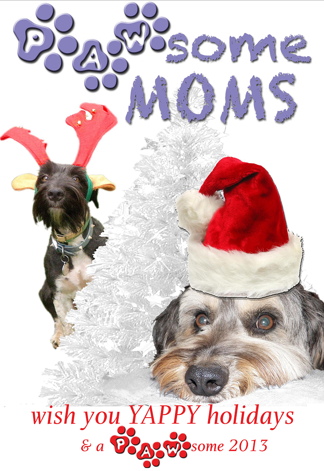 Yappy Xmas and a PAWsome 2013